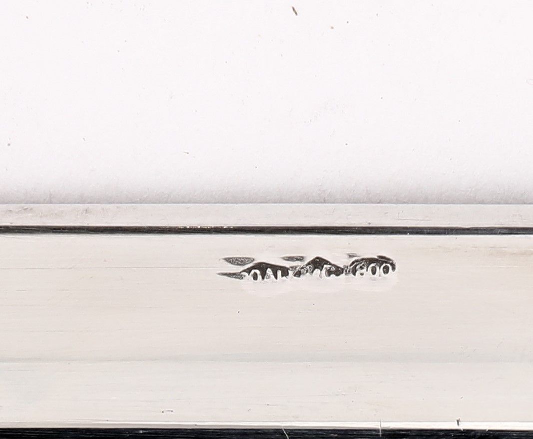 Vaschetta in Argento 800
