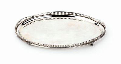 Vassoietto Ovale in Argento