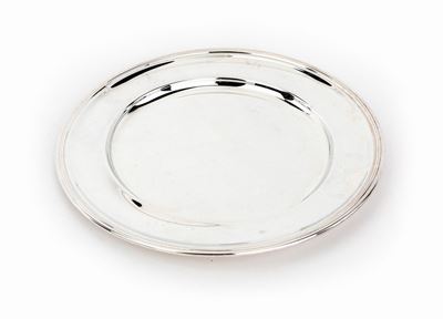 Piatto Circolare in Argento 800