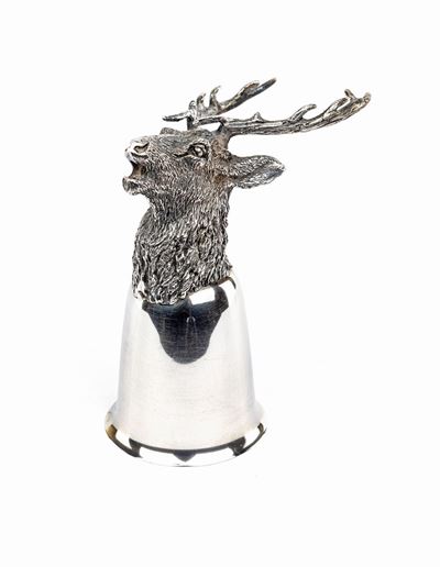 Bicchiere della Staffa in Argento 925, Belfiore