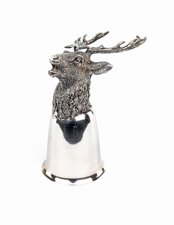 Bicchiere della staffa in argento 925, Belfiore