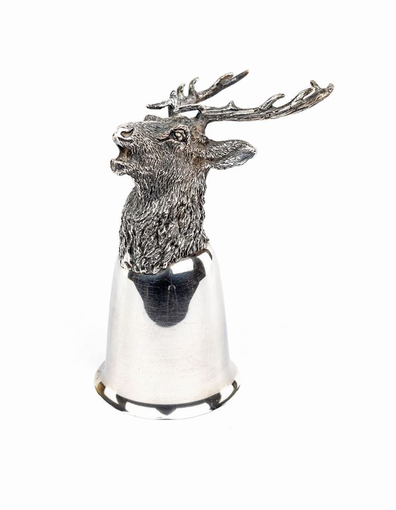 Bicchiere della Staffa in Argento 925, Belfiore