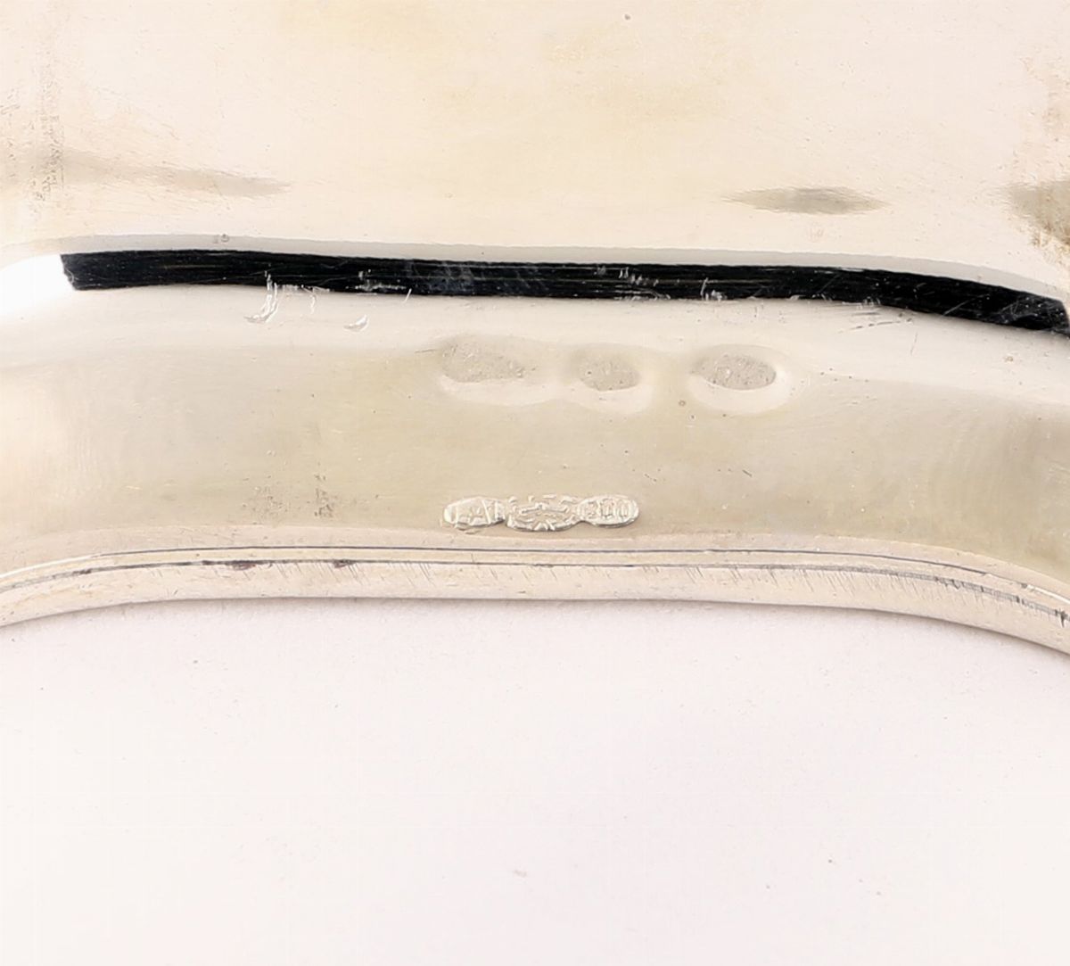 Vaschetta in Argento 800