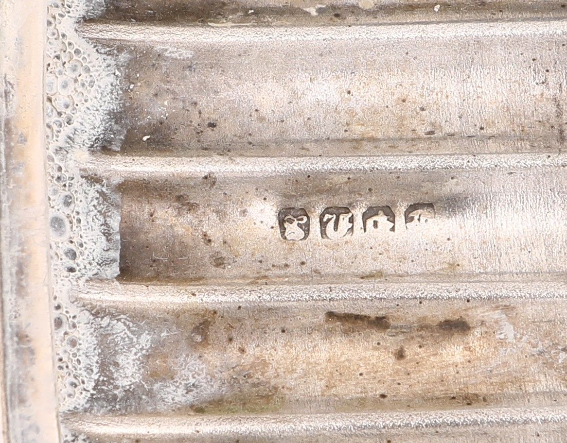 Portasigarette da Tasca in Argento 800
