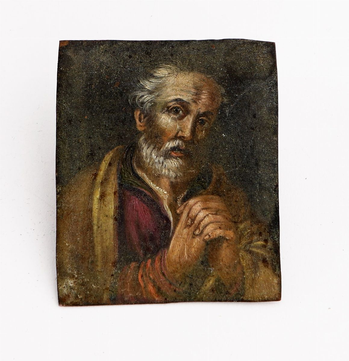 Doppia Miniatura su Rame, Lombardia, XVII Secolo