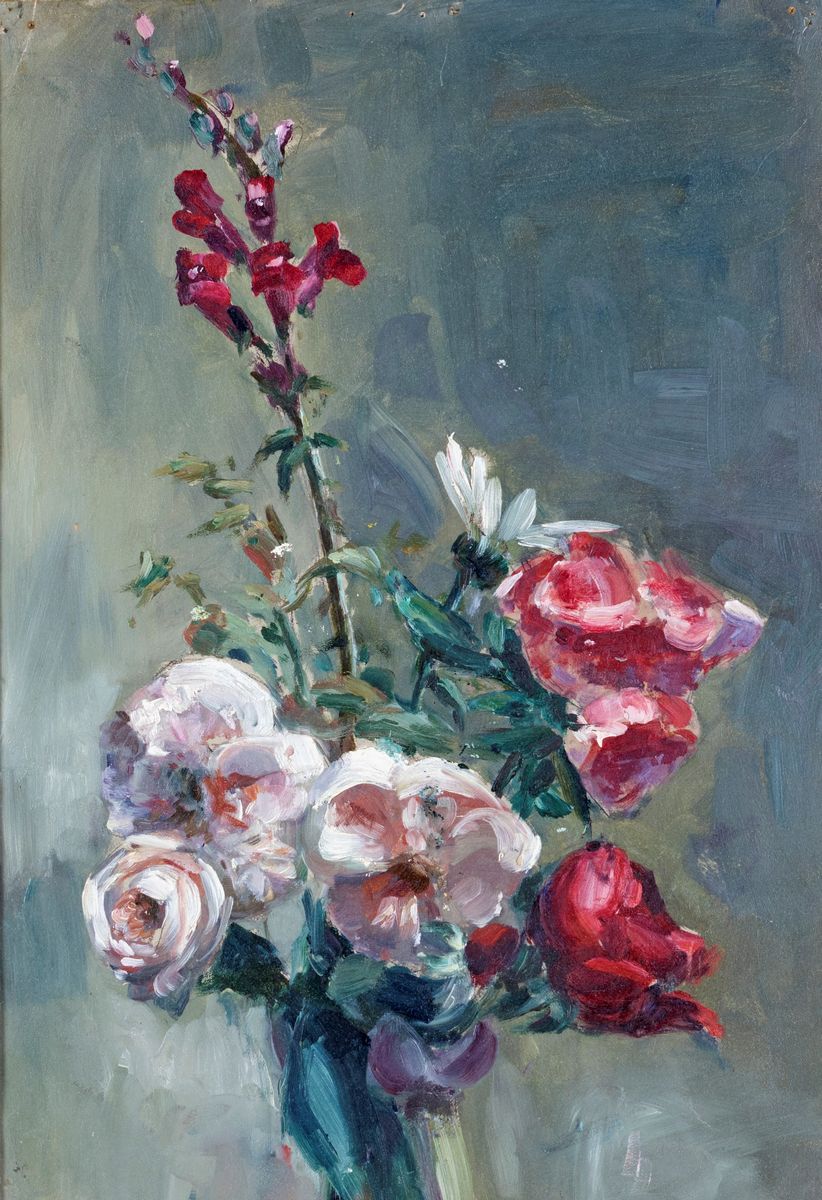 Federico Morgante - Natura Morta con Vaso di Fiori