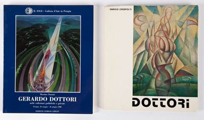 Due Libri su Gerardo Dottori