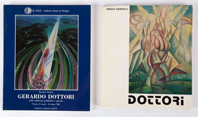 Due Libri su Gerardo Dottori