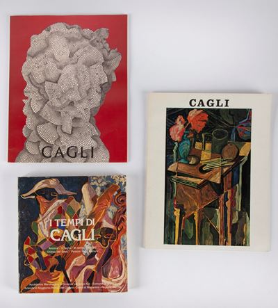 Tre Volumi di Mostre di Corrado Cagli