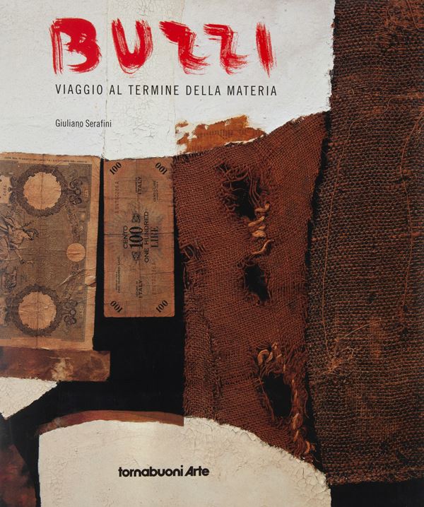 Giuliano Serafini. Burri, Viaggio al termine della materia
