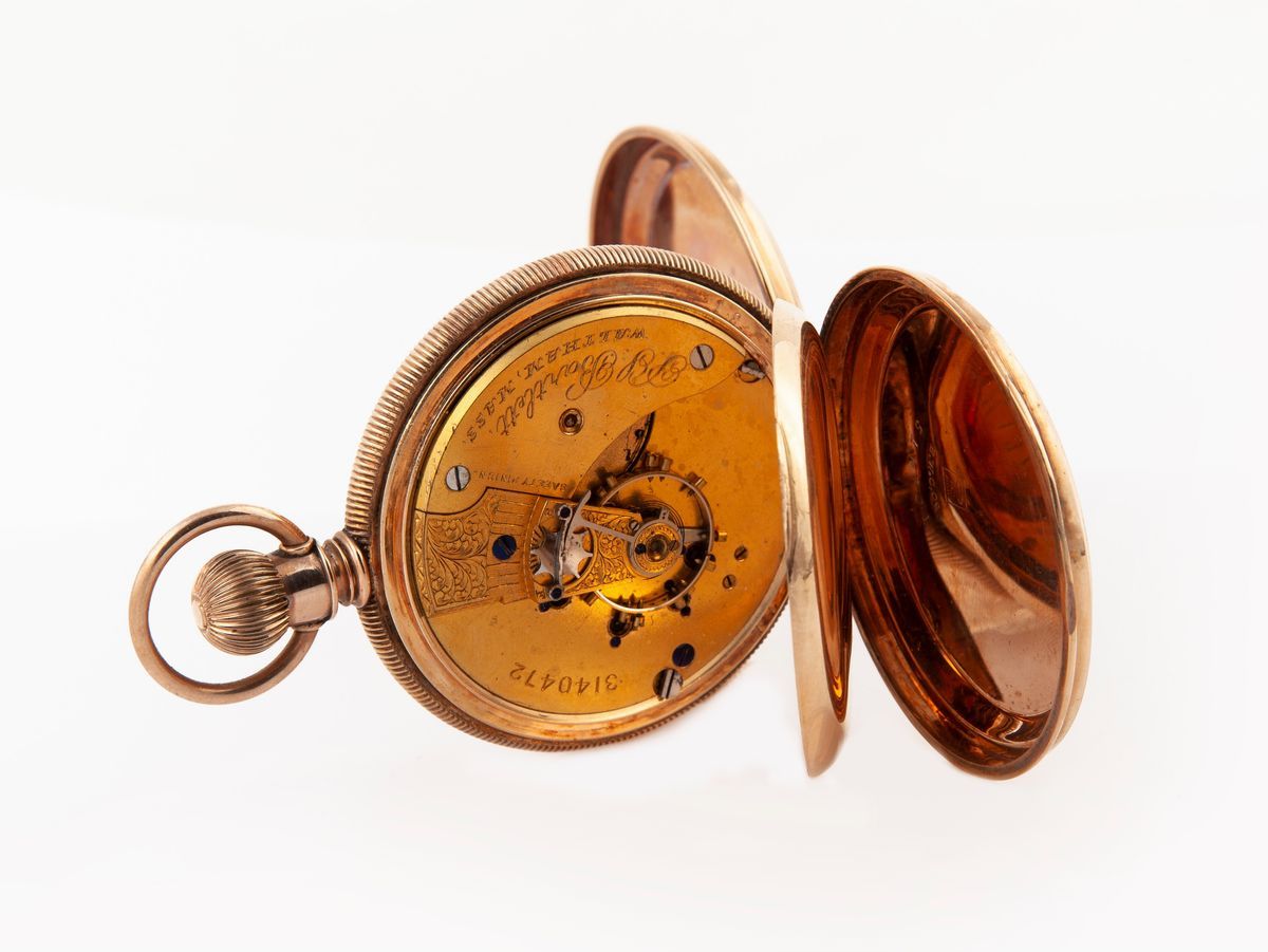 Orologio a Savonette Remontoir Waltham, Fine XIX Secolo - Inizi XX