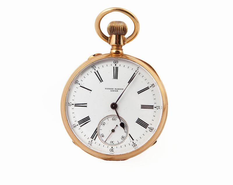 Ulysse Nardin. Orologio Remontoir in Oro 18 Kt