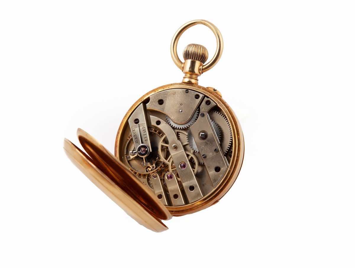 Ulysse Nardin. Orologio Remontoir in Oro 18 Kt