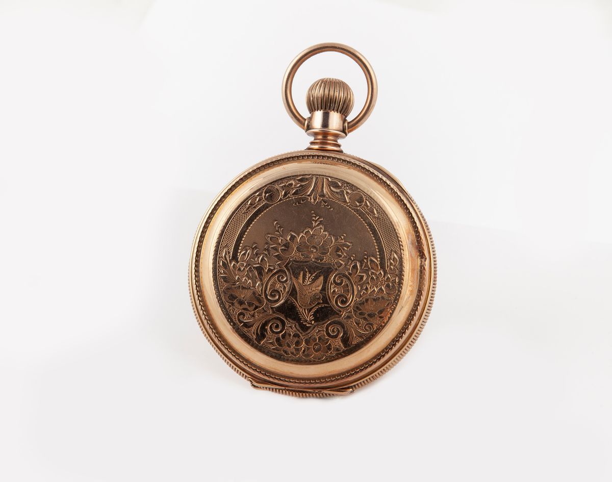 Ulysse Nardin. Orologio Remontoir in Oro 18 Kt