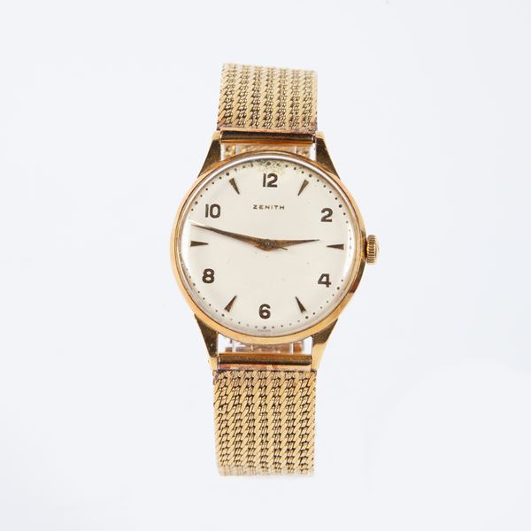 Zenit - orologio da polso in oro  - Asta Fine Jewels and Watches - II - Casa d'Aste  [..]