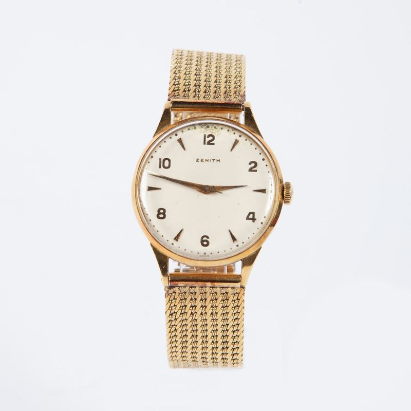 Zenit - Orologio da Polso in Oro