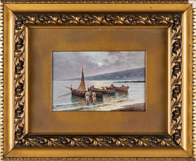 Barche e Pescatori