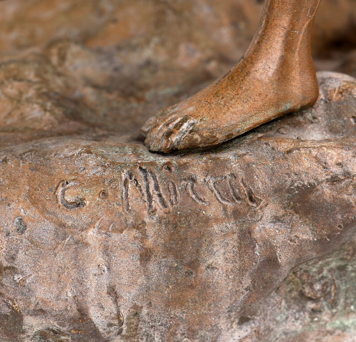 Scultore Napoletano del XIX/XX Secolo - Giovani Pescatori
