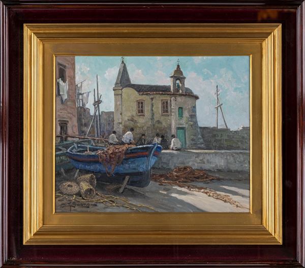 Leon Giuseppe Buono - La chiesetta dei pescatori