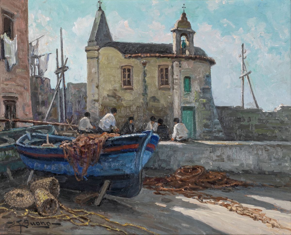 Leon Giuseppe Buono - La Chiesetta dei Pescatori