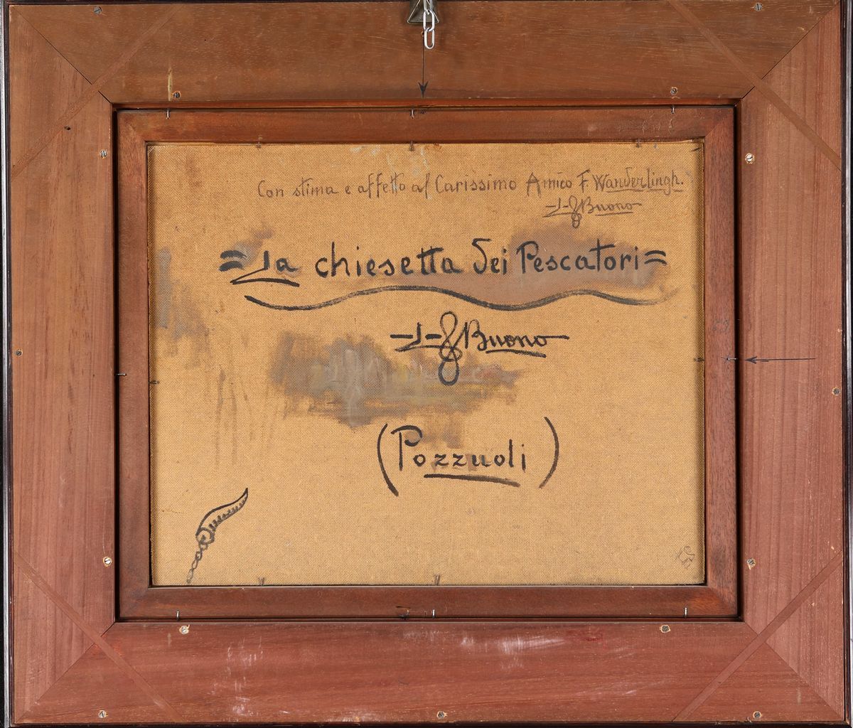 Leon Giuseppe Buono - La Chiesetta dei Pescatori