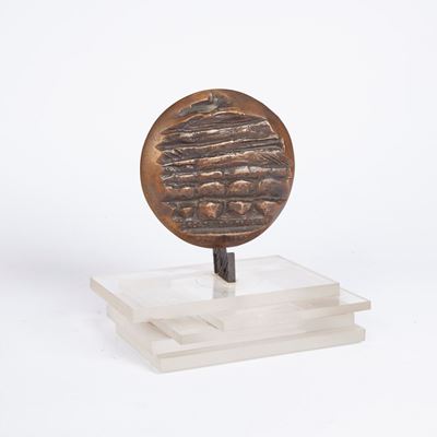 Jorio Vivarelli - Medaglia in Bronzo Roma 1975. Multiplo 150/150