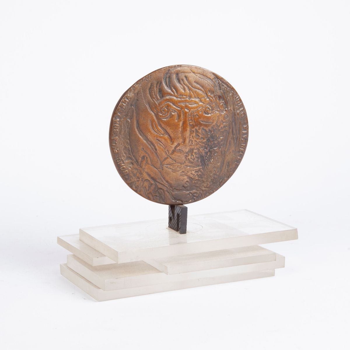 Jorio Vivarelli - Medaglia in Bronzo Roma 1975. Multiplo 150/150
