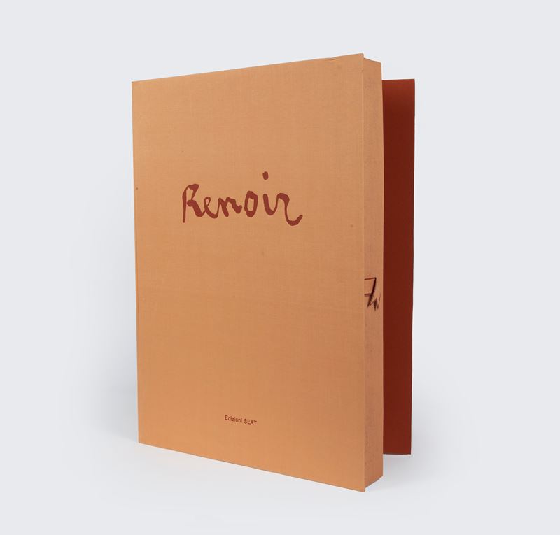 Libro D'autore: Renoir