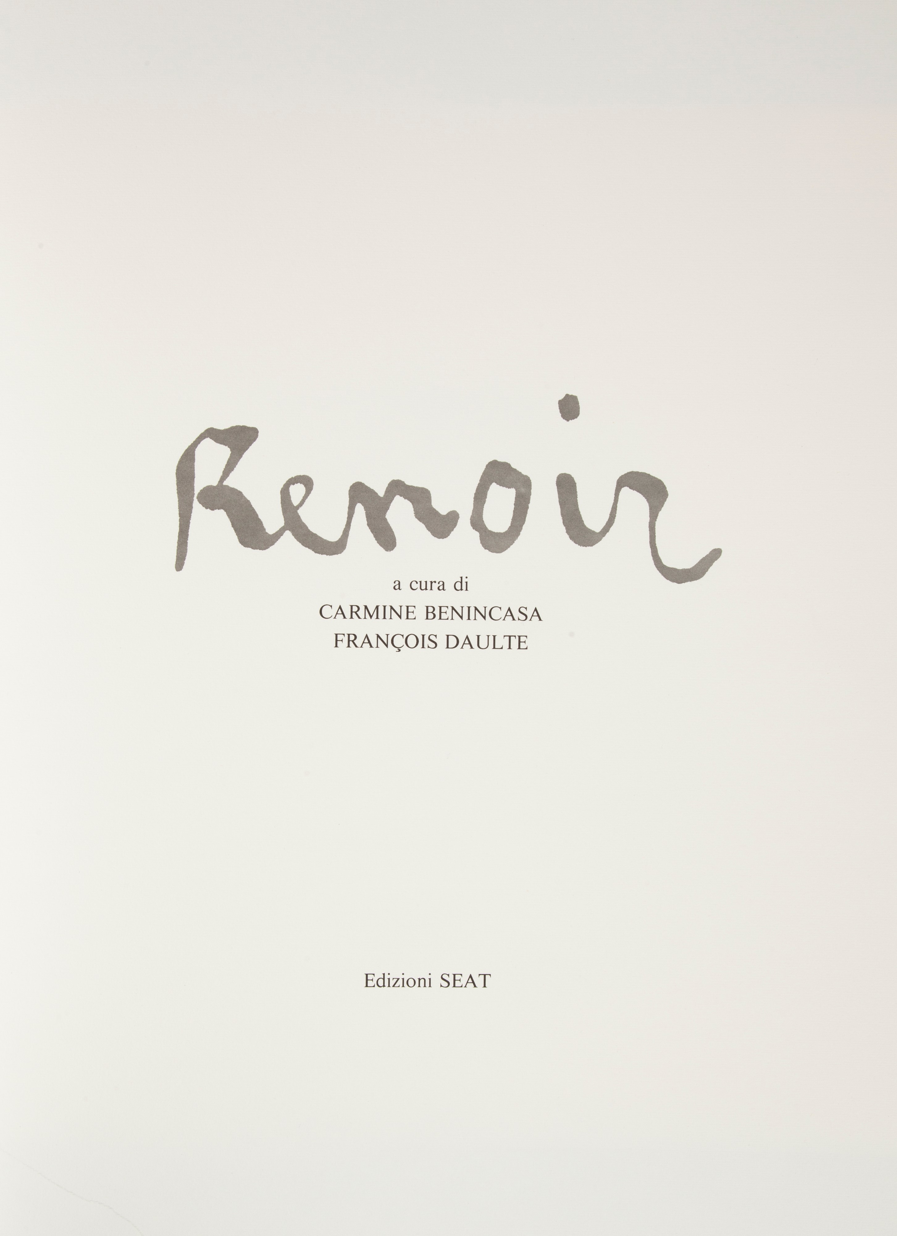Libro D'autore: Renoir