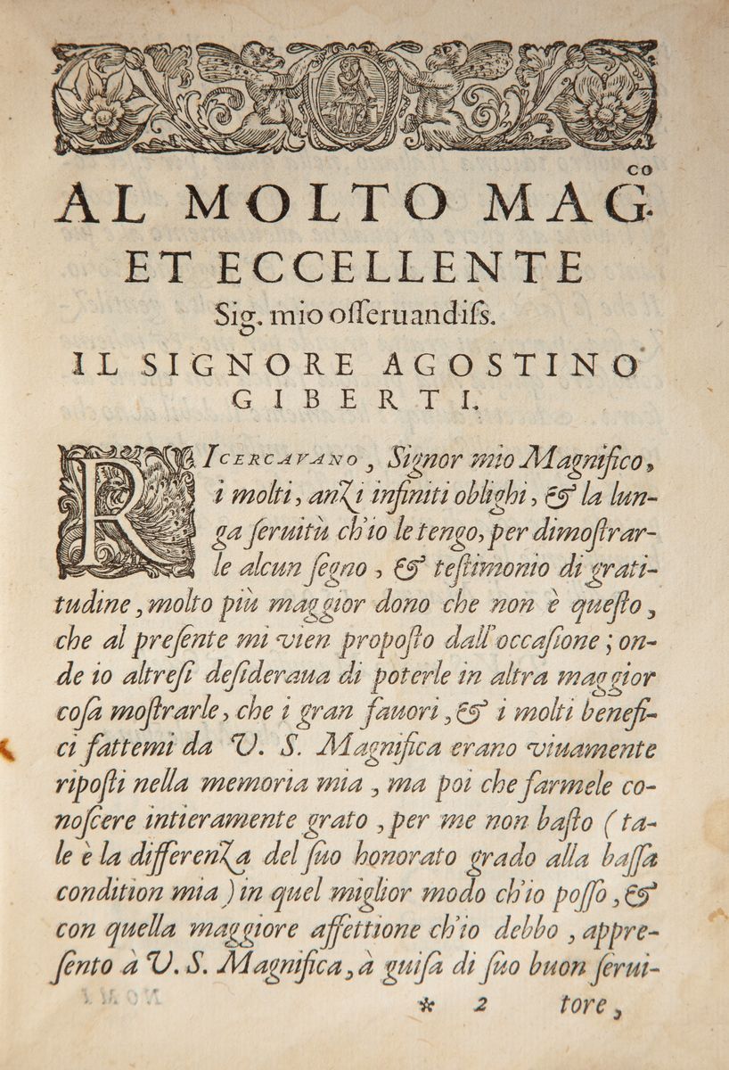 Antonio di Torquemada. Giardino di Fiori Curiosi in Forma di Dialogo Diviso in Sei Trattati