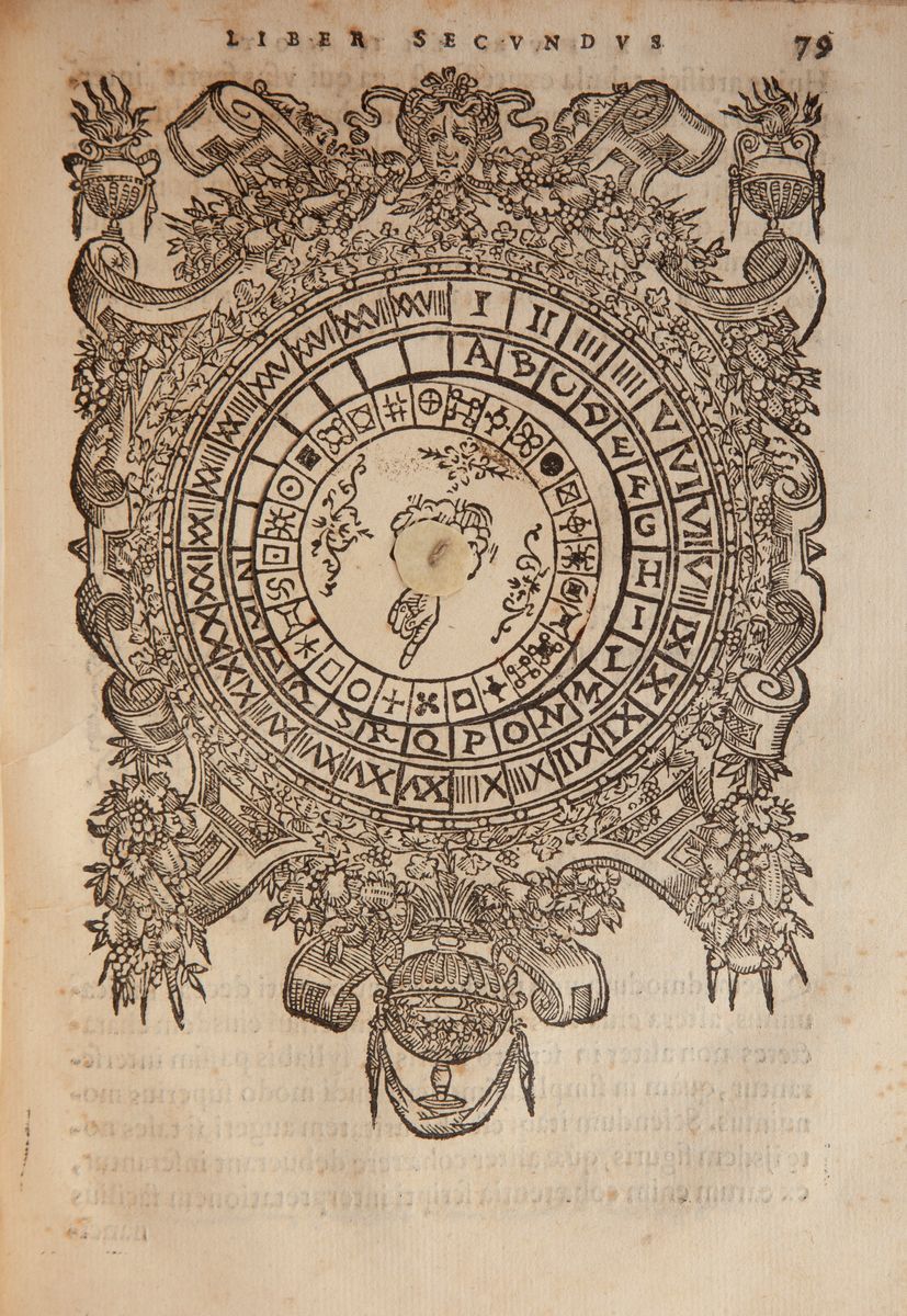 Giovan Battista della Porta. De Furtivis Literarum Notis Vulgo De Ziferis