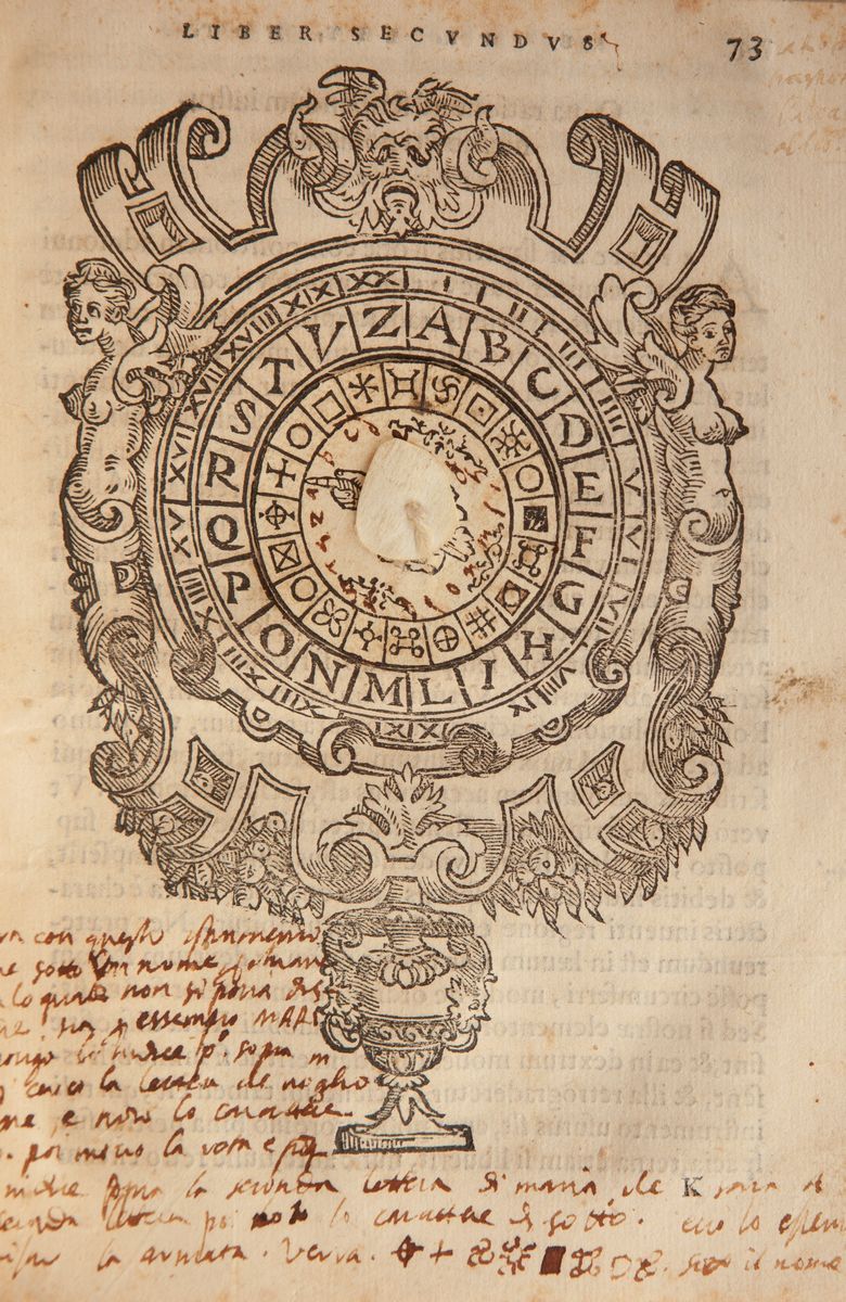 Giovan Battista della Porta. De Furtivis Literarum Notis Vulgo De Ziferis