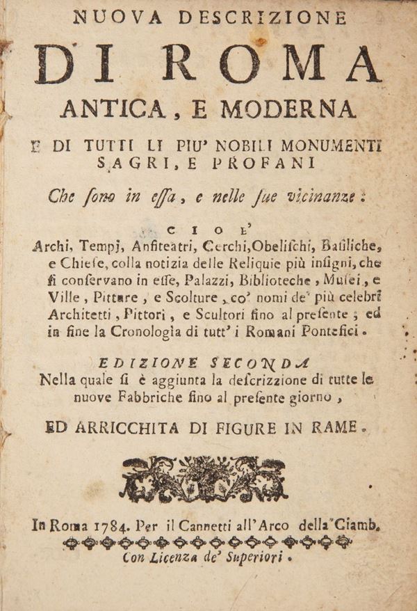Nuova descrizione di Roma antica e moderna