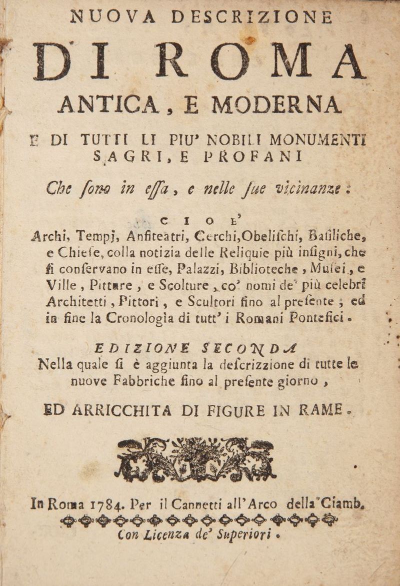 Nuova Descrizione di Roma Antica e Moderna