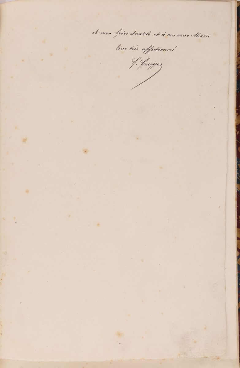 Gustave Gruyer. Les Livres Publiès a Ferrare Avec Des Gravures Sur Bois (autografato)