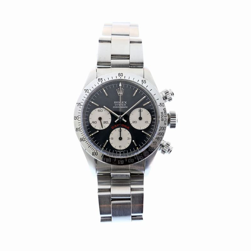 Rolex Daytona Big Red - Orologio da Polso in Acciaio