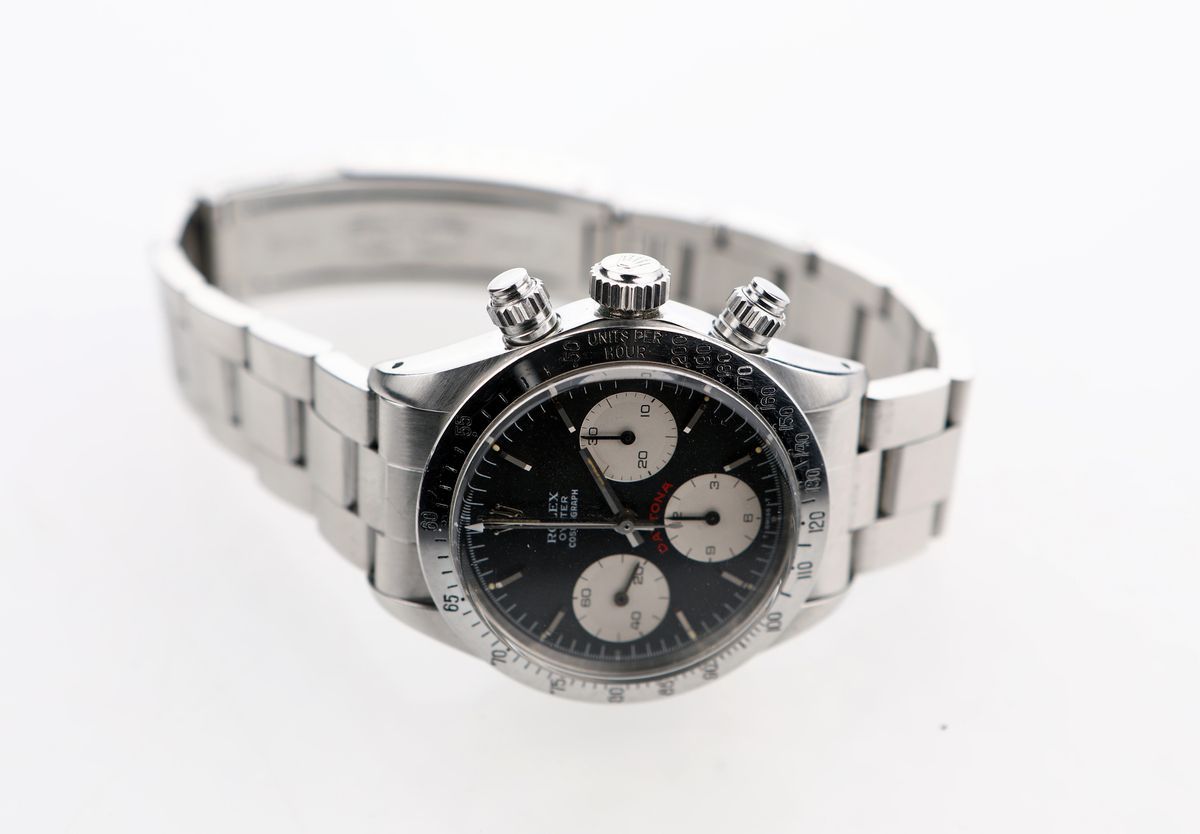 Rolex Daytona Big Red - Orologio da Polso in Acciaio