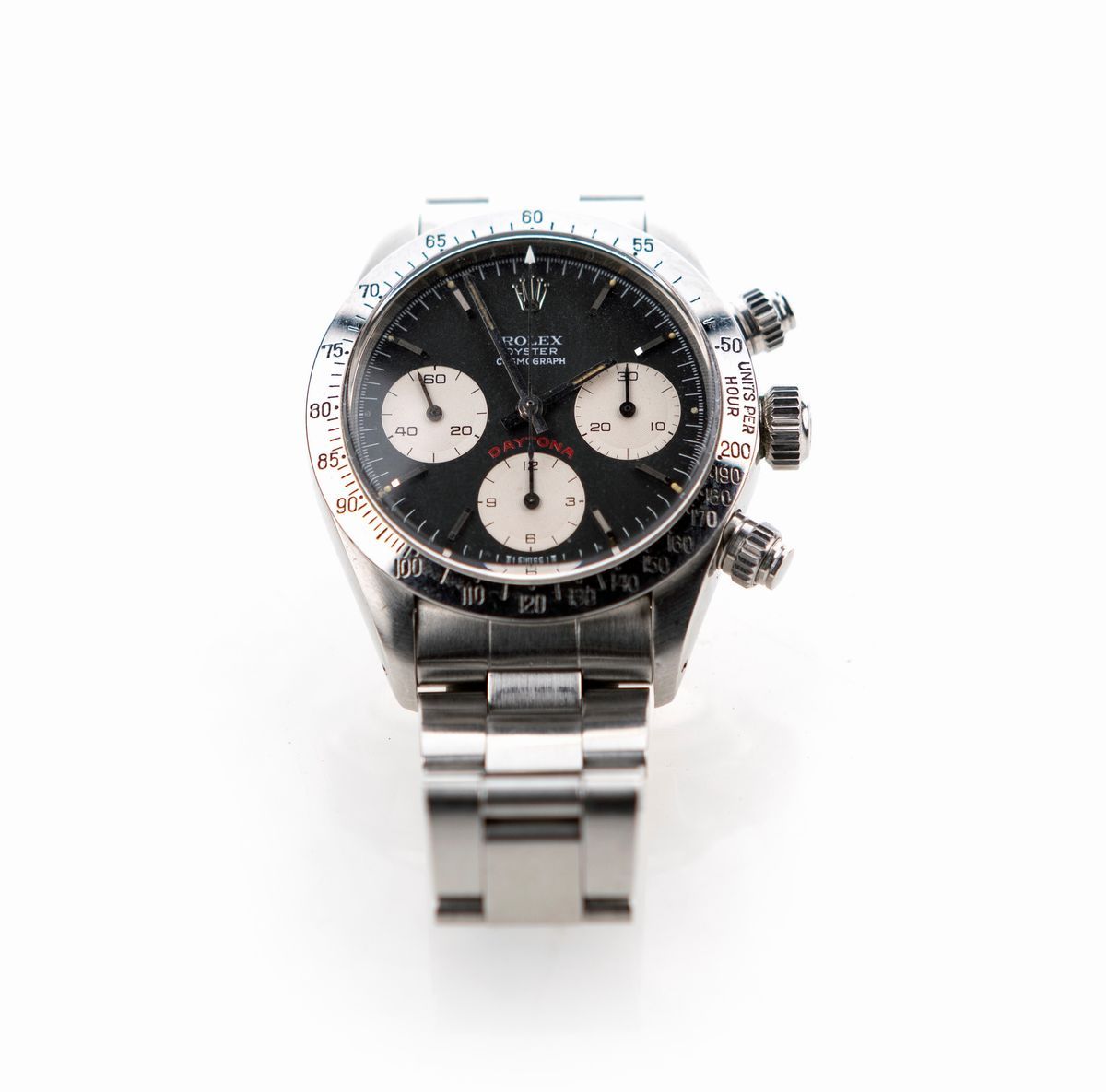 Rolex Daytona Big Red - Orologio da Polso in Acciaio