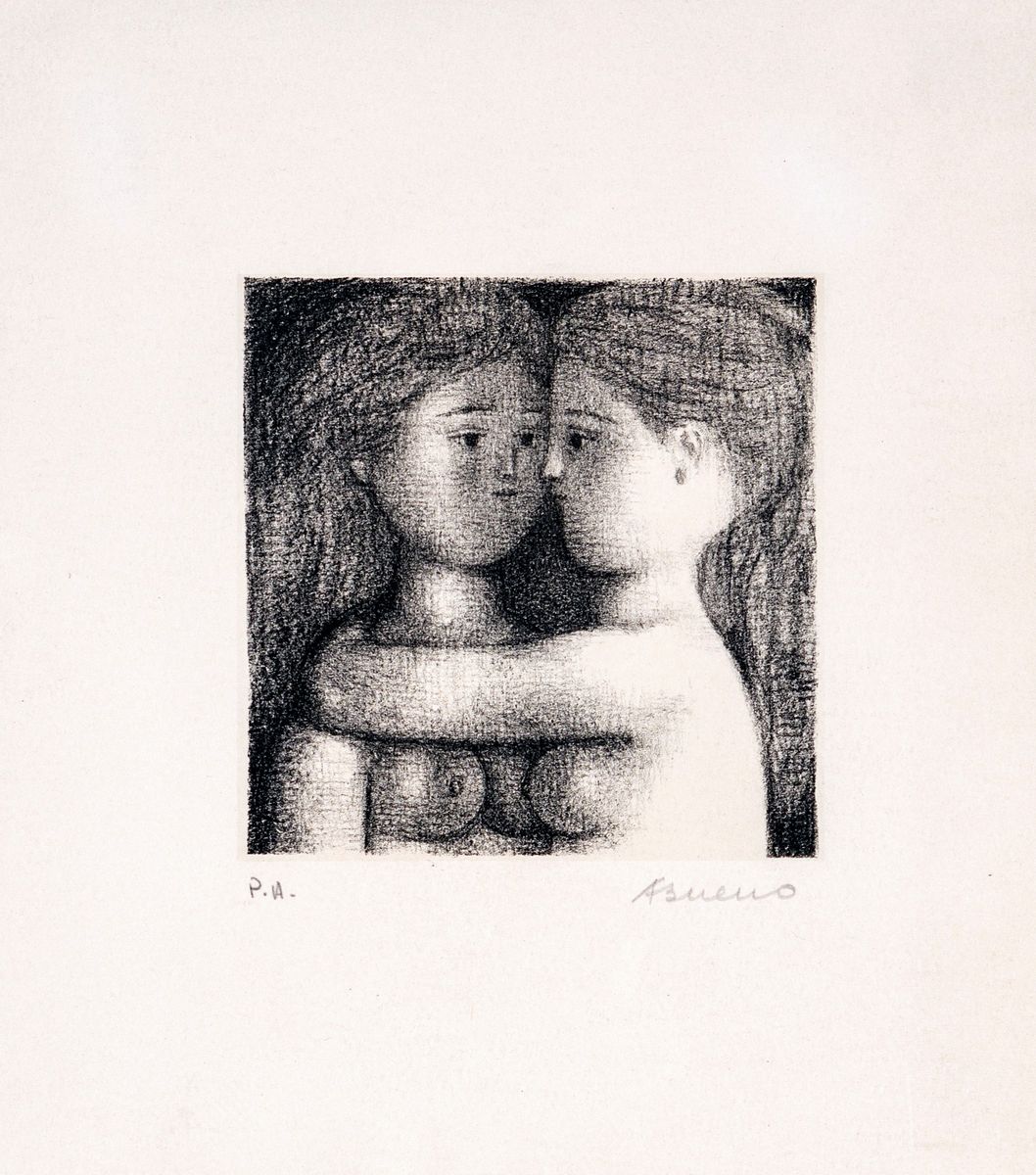 Antonio Bueno - Figure di Donne