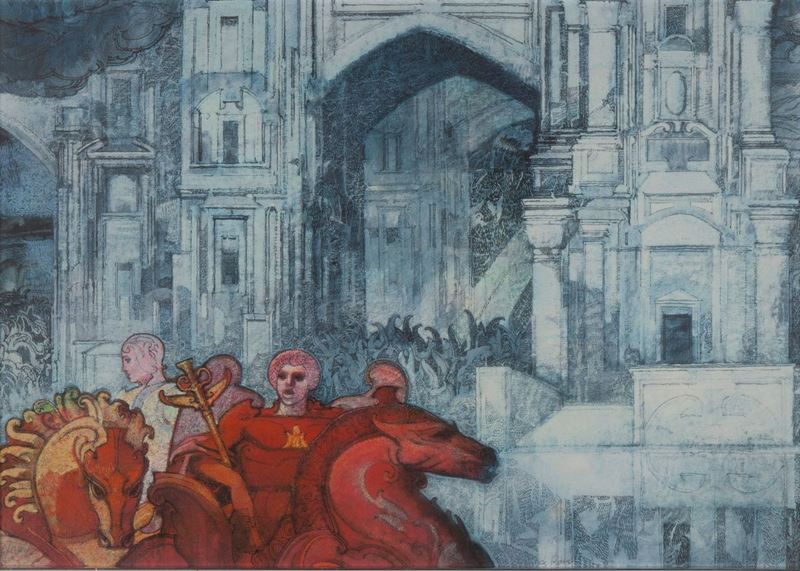 Raffaele De Rosa - Senza Titolo