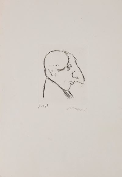 Ritratto di De Chirico