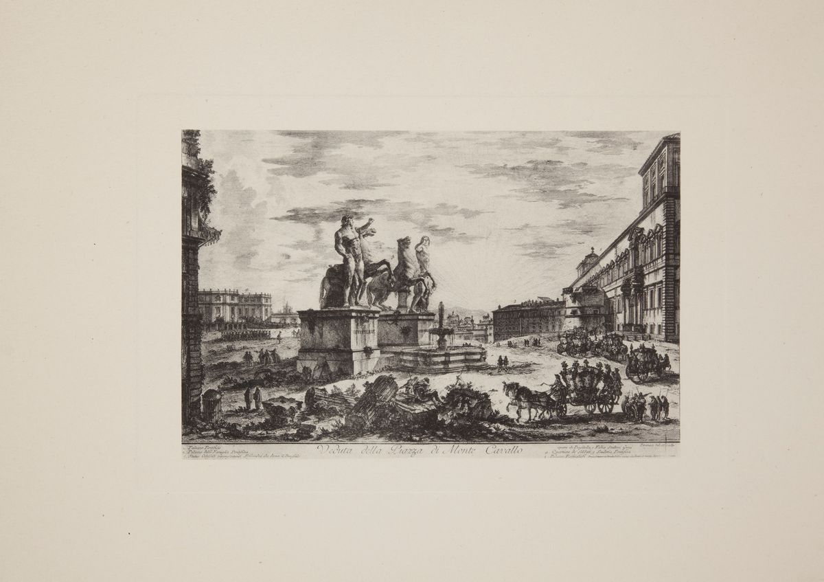 Le Vedute di Roma Disegnate e Incise da Giovan Battista Piranesi 1720-78