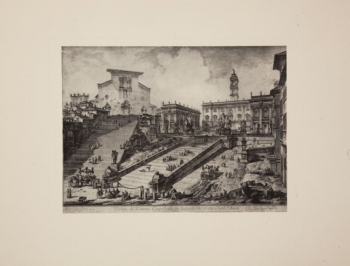 Le Vedute di Roma Disegnate e Incise da Giovan Battista Piranesi 1720-78