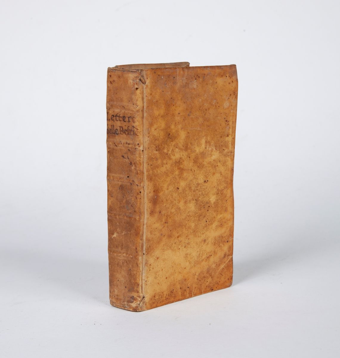 Carlo Moscheni. Lettere Missive, e Responsive delle Bestie, con L'osservationi Sopra Cadauna Lett...