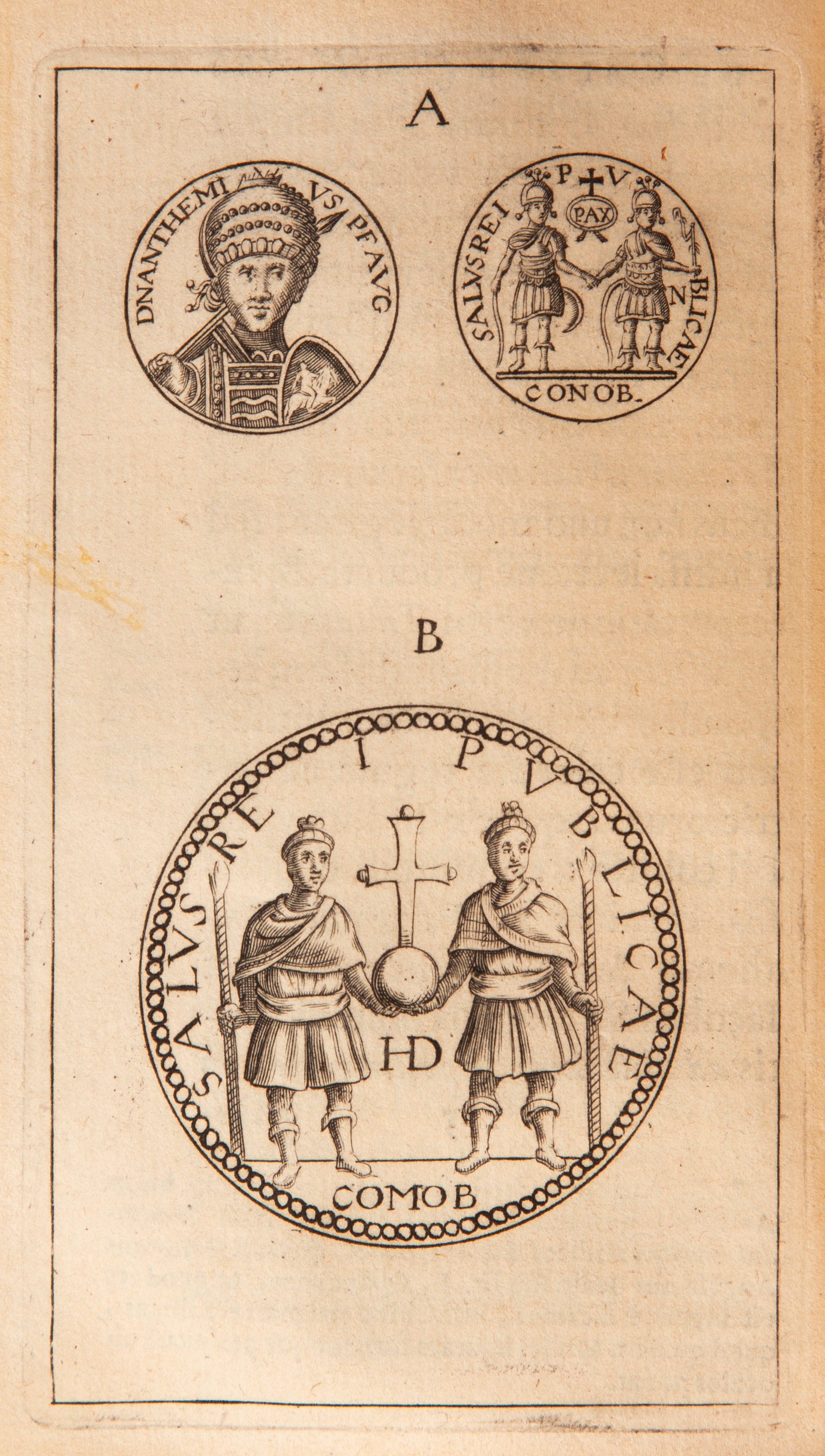 Benedictus Balduinus - De Calceo Antiquo; Julius Nigronus - De Caliga Veterum 2 Volumi Legati in ...