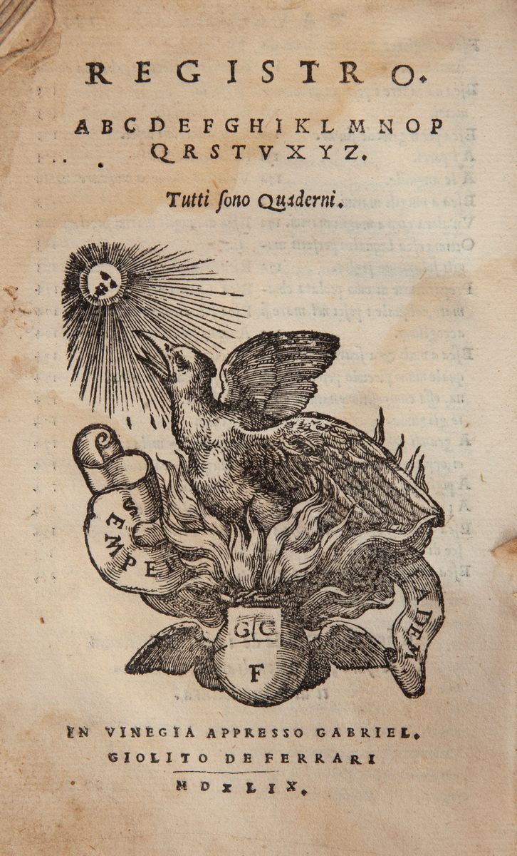 Costantino VII Imperatore D'oriente. De Notevoli Et Utilissimi Ammaestramenti Dell'agricoltura, d...