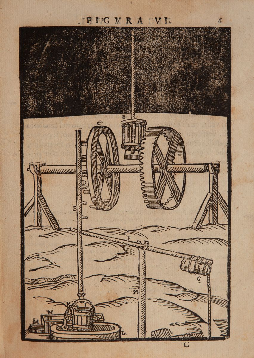 Giovanni Branca. le Machine. Volume Nuovo Et di Molto Artificio da Fare Effetti Maravigliosi Tant...