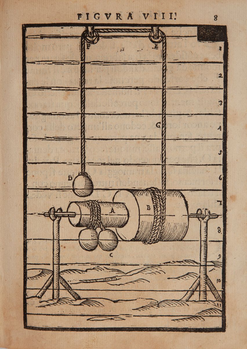 Giovanni Branca. le Machine. Volume Nuovo Et di Molto Artificio da Fare Effetti Maravigliosi Tant...