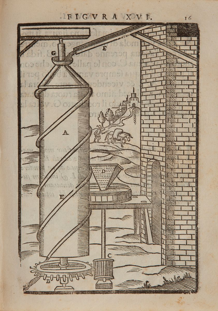 Giovanni Branca. le Machine. Volume Nuovo Et di Molto Artificio da Fare Effetti Maravigliosi Tant...