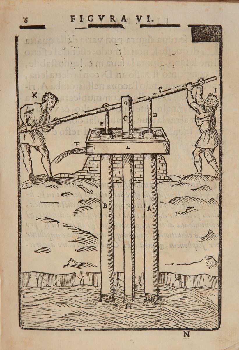 Giovanni Branca. le Machine. Volume Nuovo Et di Molto Artificio da Fare Effetti Maravigliosi Tant...